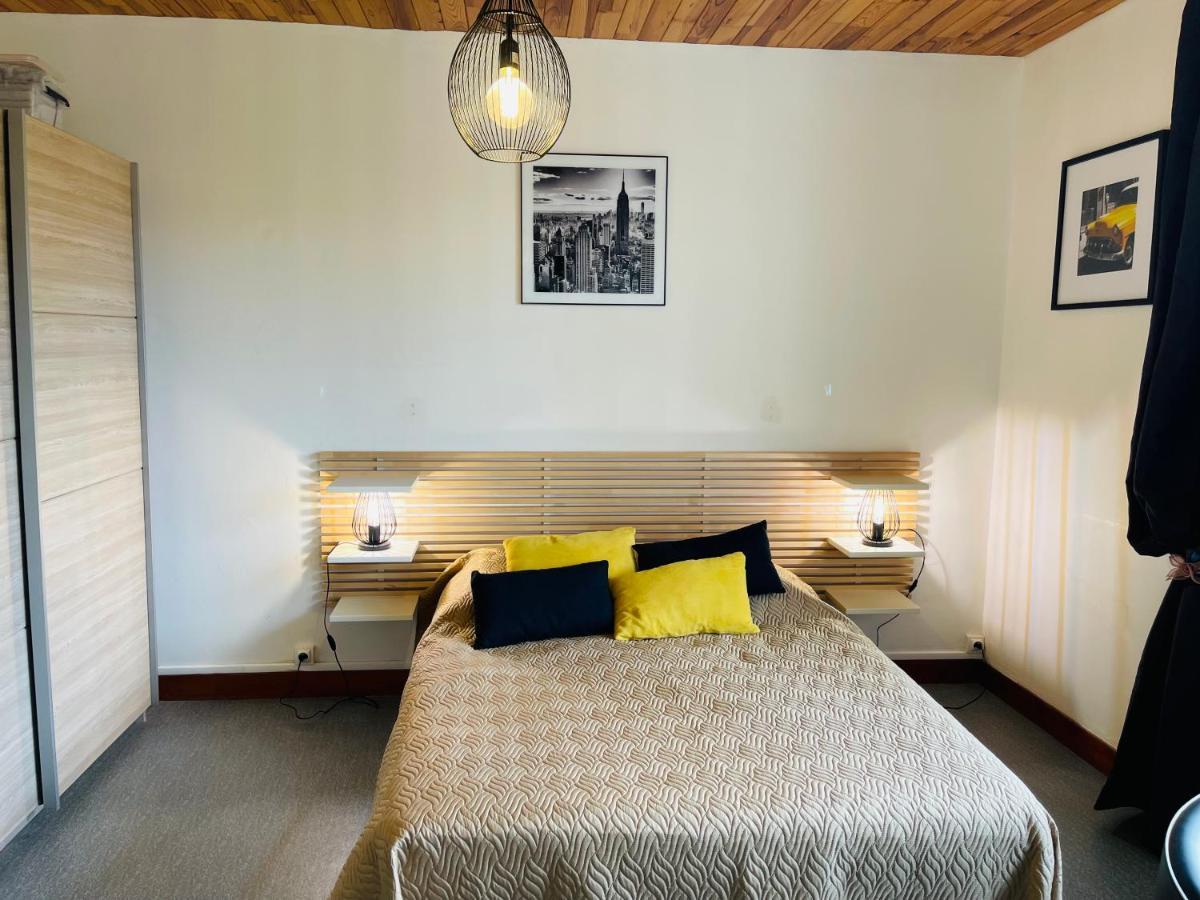 Studio Cosy Avec Parking Et Wifi Gratuit Bagnoles de l'Orne Normandie エクステリア 写真