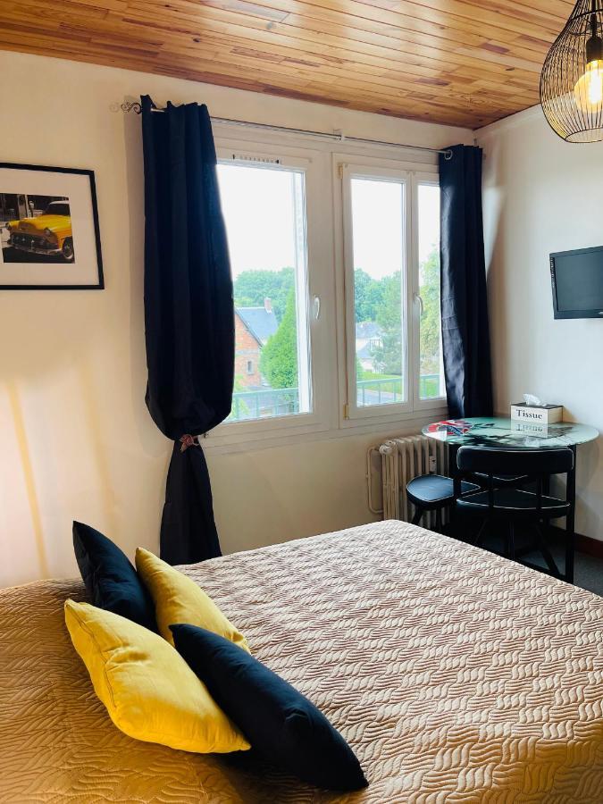 Studio Cosy Avec Parking Et Wifi Gratuit Bagnoles de l'Orne Normandie エクステリア 写真